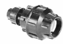 Produktbild: Plassim Reduktionskupplung 40x32  für PE-Rohre  